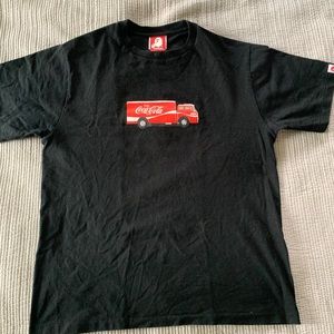 RARE COCA-COLA X BAPE COLLAB JAPAN SHIRT MEDIUM